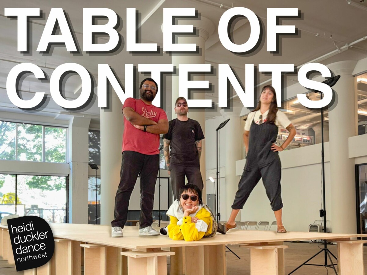 TABLE OF CONTENTS